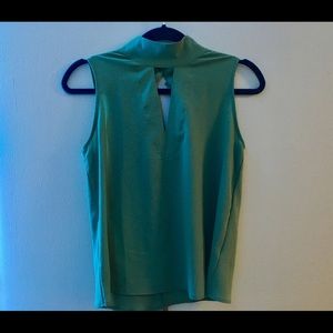 Green shirt